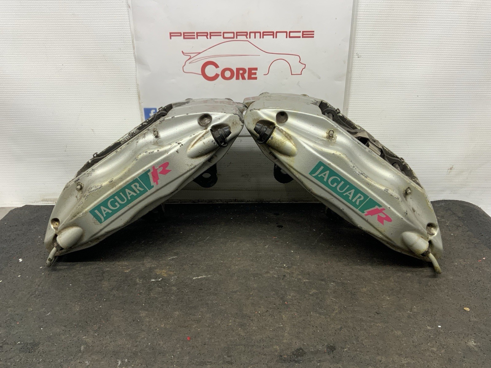 2003 - 2006 Jaguar XKR Sliver R Performance Brembo Brake Caliper Left Right Pair