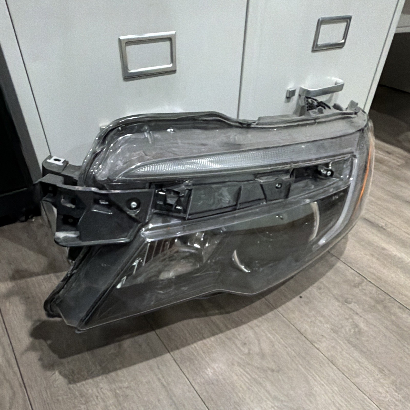 2016- 2018 Honda Pilot HaloLeft Driver Side Headlight Halogen