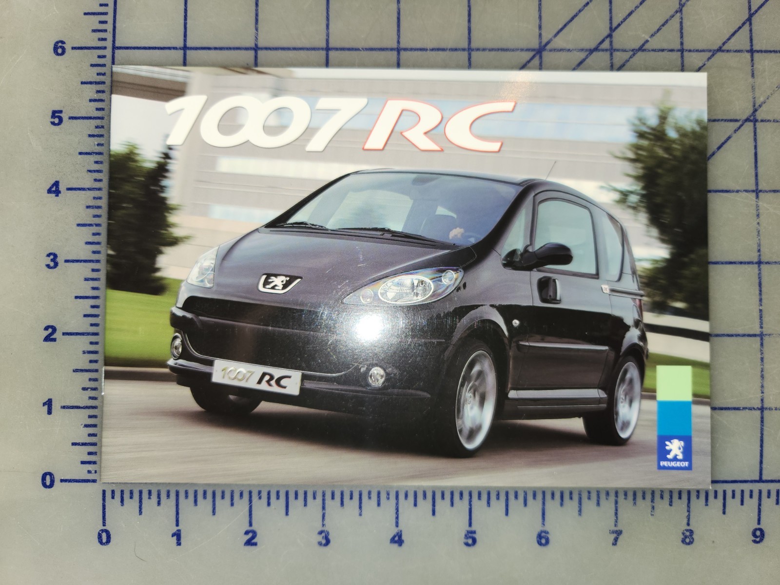 2005 Peugeot 1007 RC Brochure
