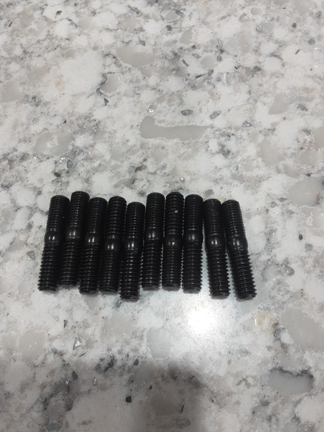 Double‑End Stud 5/16‑24 SAE x 5/16‑18 USS – 5/8