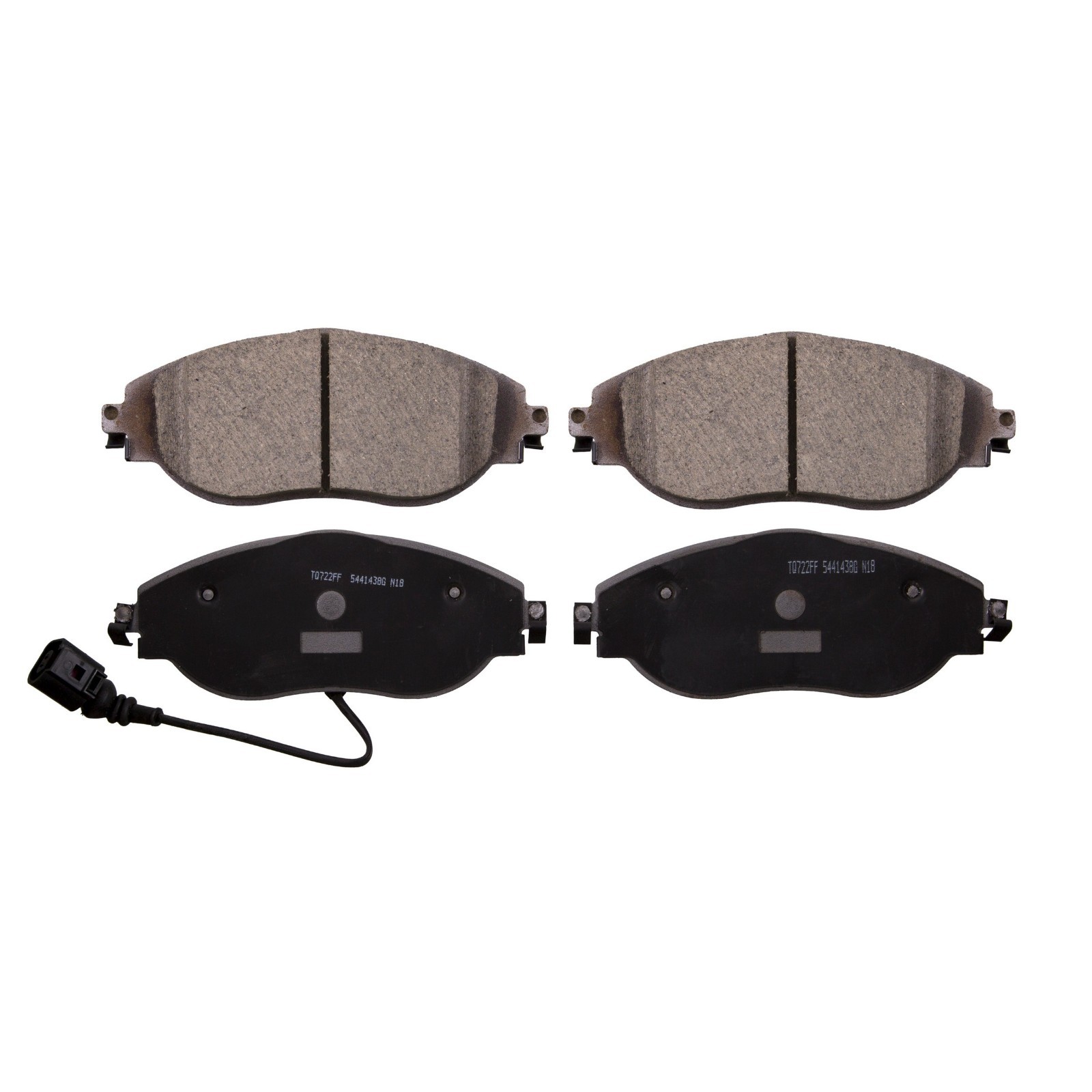Wagner ThermoQuiet QC1633 Ceramic Front Brake Pads For VW Jetta Audi S3 VW CC