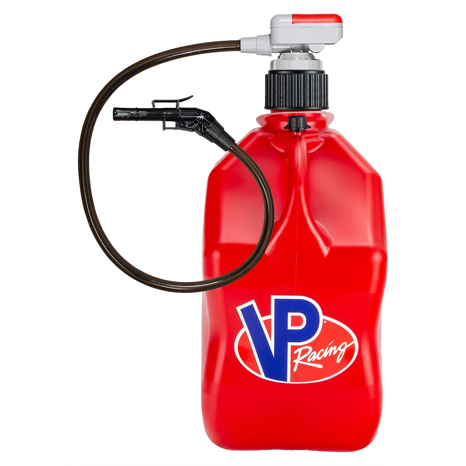 VP Racing 5.5 Gallon Plastic Utility Jug W/ Tera Transfer Pump Motorsport Auto