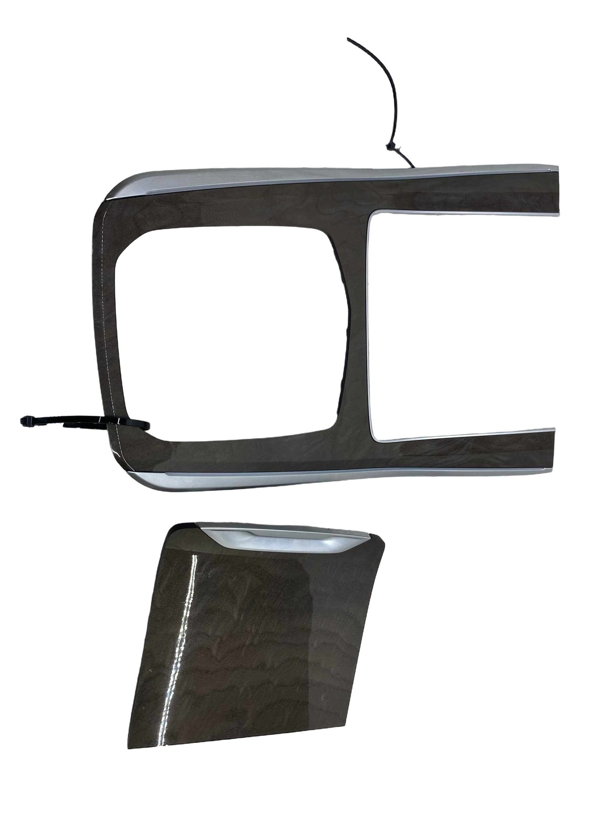 2019-2025 BMW X5 OEM FRONT CENTER CONSOLE TRIM SET X2 ASSY COGNAC(MCRI)