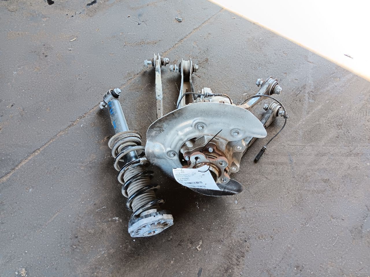 18-24 BMW X3 G01 G02 RIGHT REAR SUSPENSION COMPLETE 