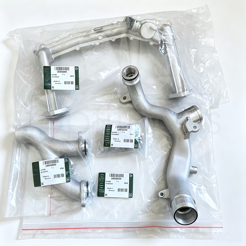 New Upgraded Metal Coolant Water Pipe System For Land Rover Range Rover 3.0 2024