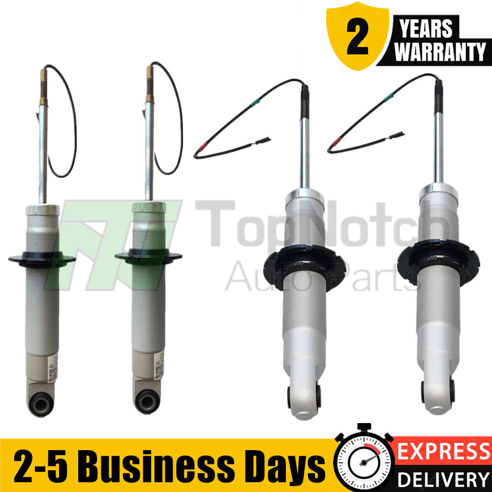 4Pcs Front & Rear Shock Absorbers Fit 02-07 Maserati 4200 Coupe Gransport 182777
