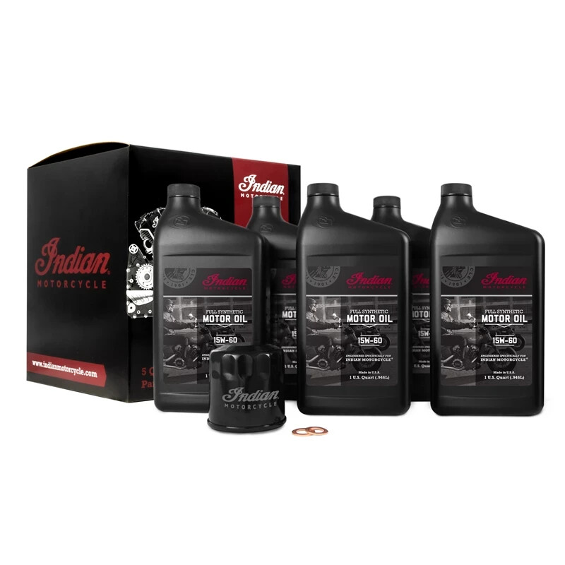 Genuine Indian Motorcycles - 2020-2023 PowerPLus Oil Change Kit 2884171