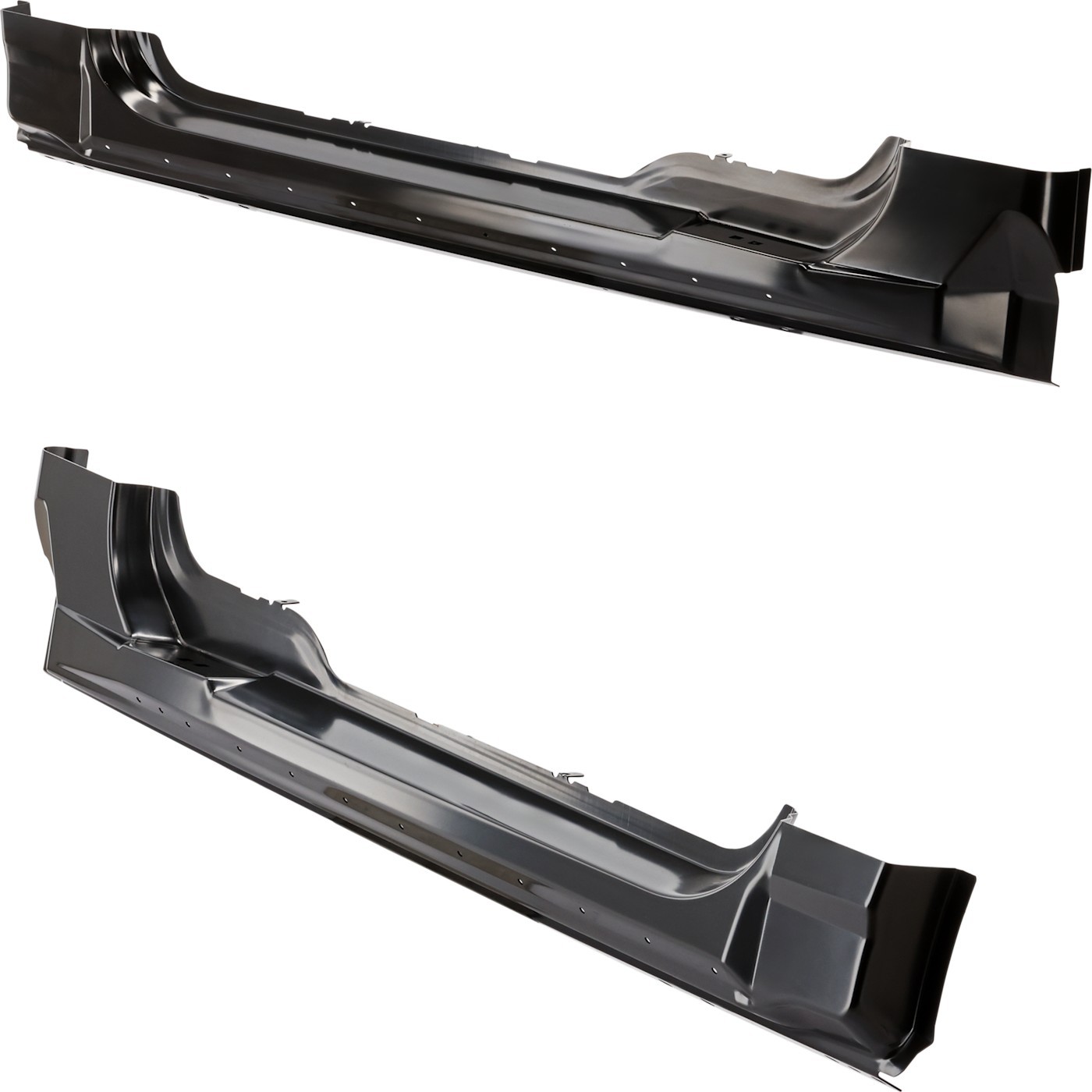 Pair Set of 2 Rocker Panels  Driver & Passenger Side for F150 Truck Ford F-150