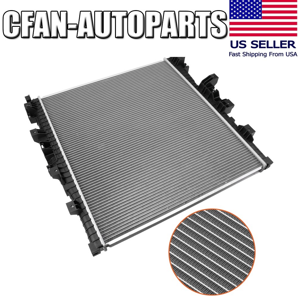 For 2024-25 Toyota Tacoma Crew Extended 2.4T Cooling Direct 16400Ak010 Radiator