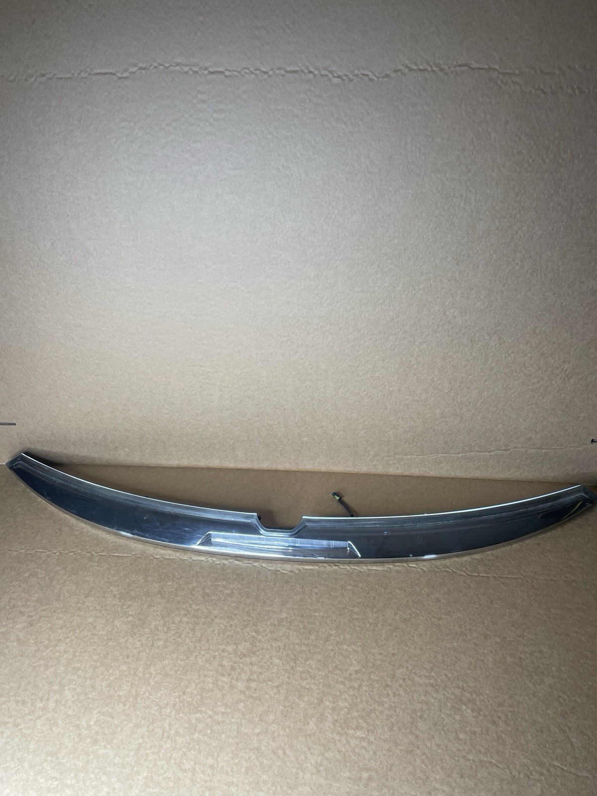 06-12 Mitsubishi Eclipse 3rd Third Brake Light Spoiler Trunk Trim OEM