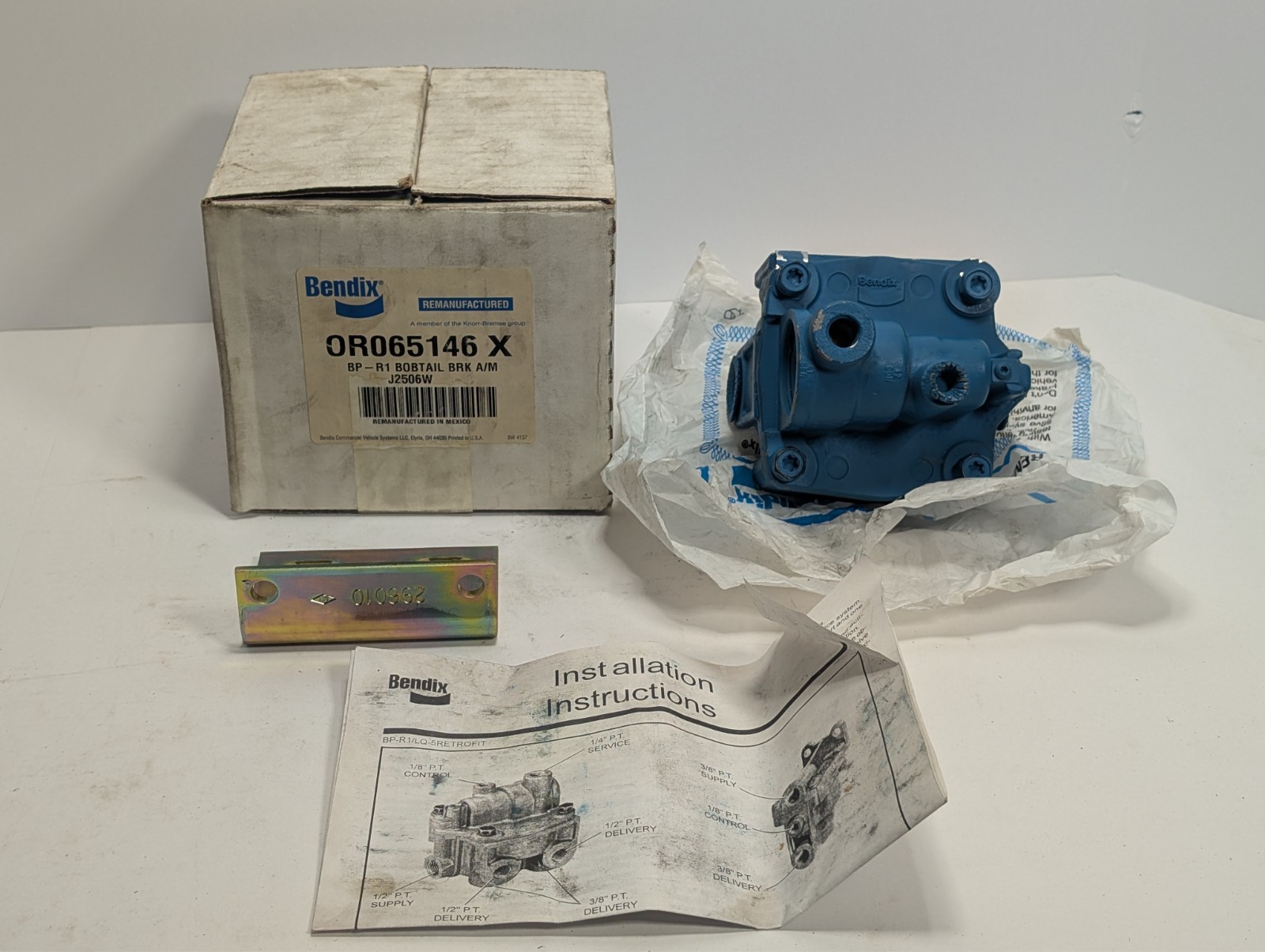Genuine Bendix OR065146X BP - R1 Bobtail BRK A/M REMAN UNIT OR065146