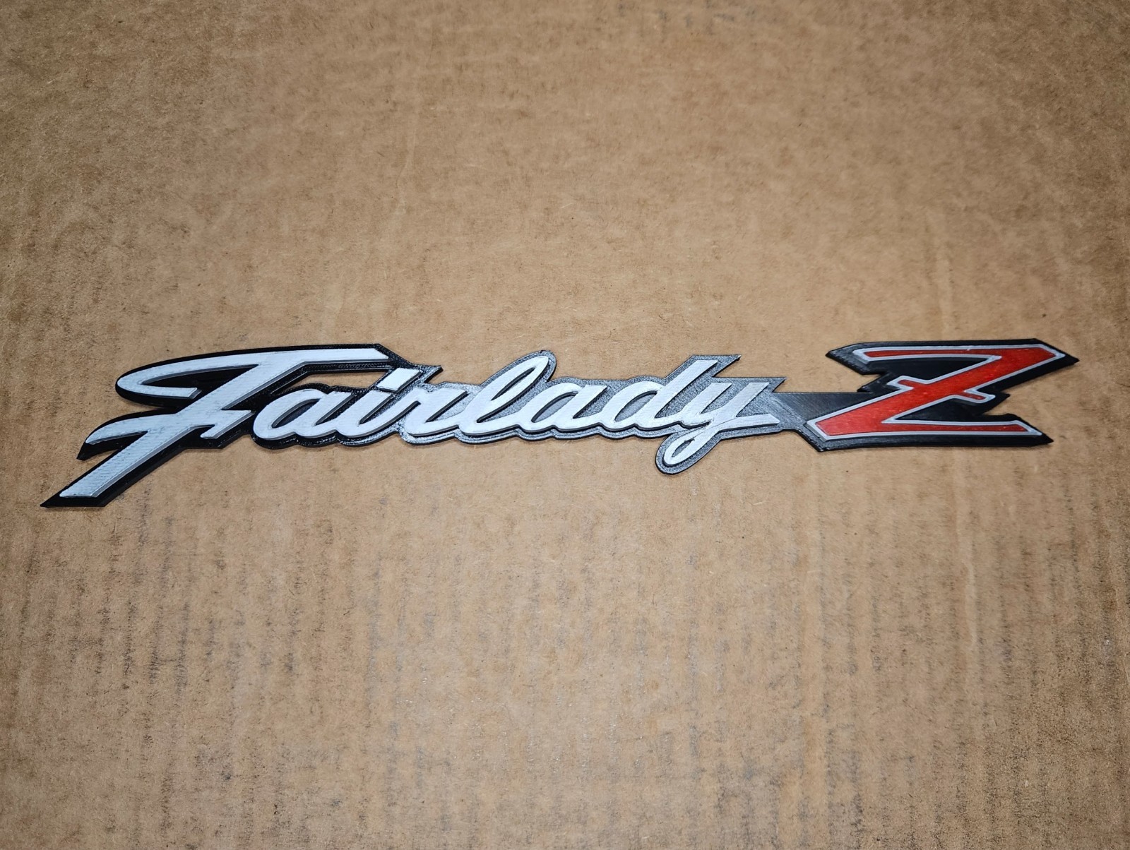 NEW Nissan Datsun Fairlady Z Emblem for S30 240Z Like 63805-E4100 Badge NEW Nissan Datsun Fairlady Z Emblem for S30 240Z Like 63805-E4100 Badge