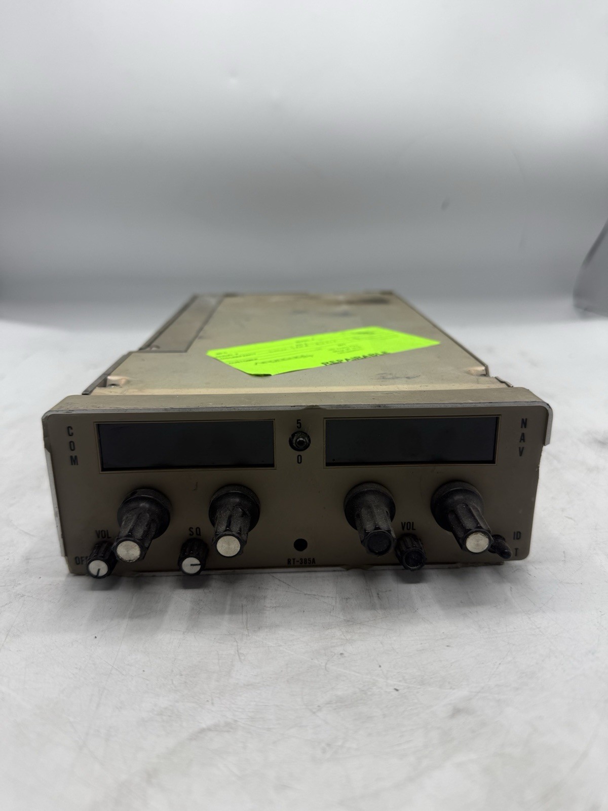 Aircraft Radio Corp RT-385A Rec Transmitter PN 46660-1100 READ