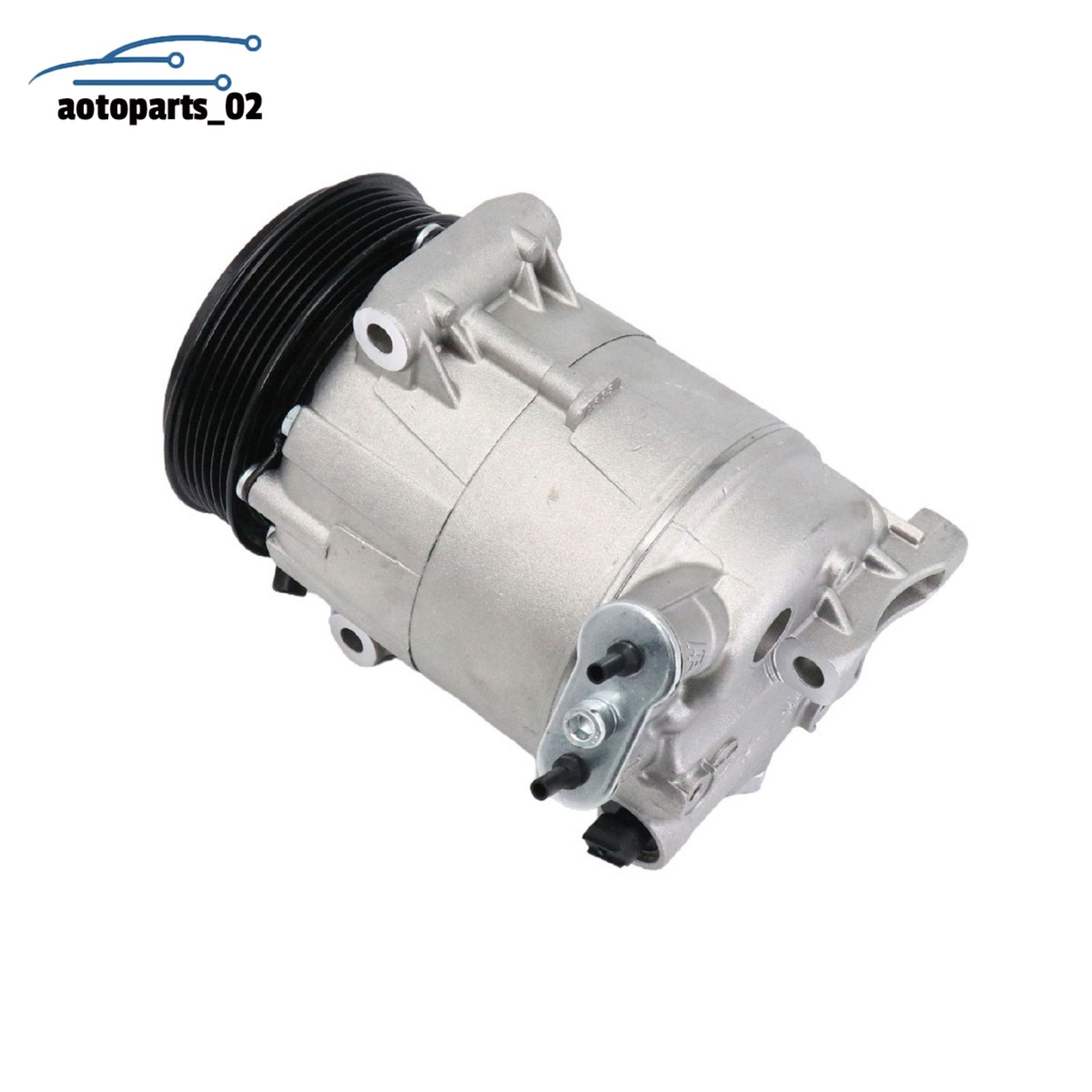 For 2014-2023 Maserati Quattroporte GTS Trofeo V8 3.8L 304880 AC Compressor Pump