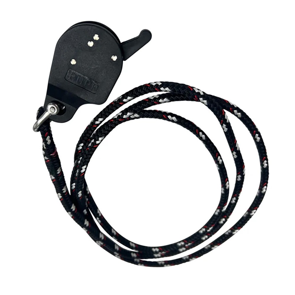 Rupp Single Halyard Line Lock w/Rope & Shackle CA-0157-1S UPC