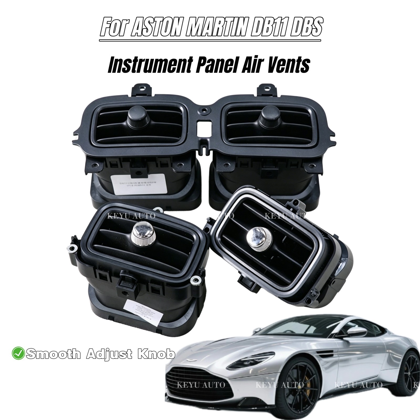 Used For 16-23 ASTON MARTIN DB11 DBS Vantage4.0 AIR REG ASSY CTR HY53-046B32-AB Used For 16-23 ASTON MARTIN DB11 DBS Vantage4.0 AIR REG ASSY CTR HY53-046B32-AB