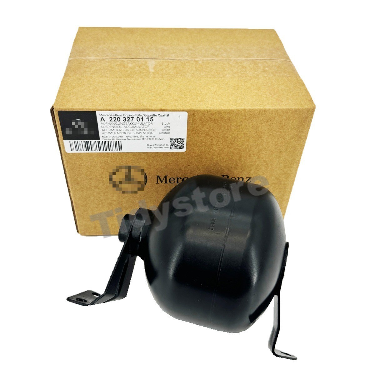 NEW 2203270115 Suspension Self-Leveling Unit Accumulator For Mercedes SL Class S