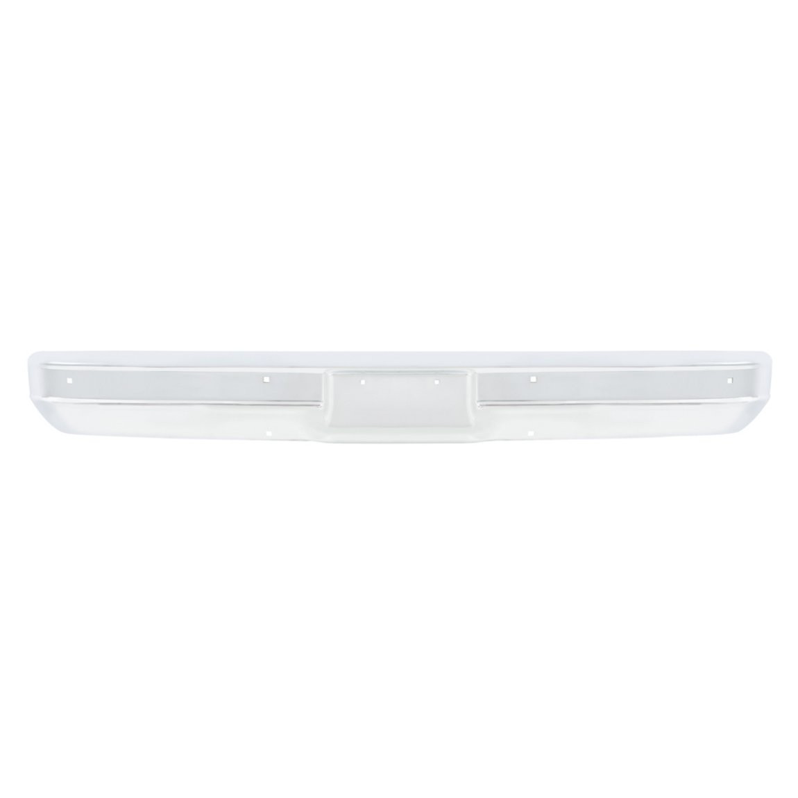 United Pacific 110849 Chrome Front Bumper 1973-80 GM Truck