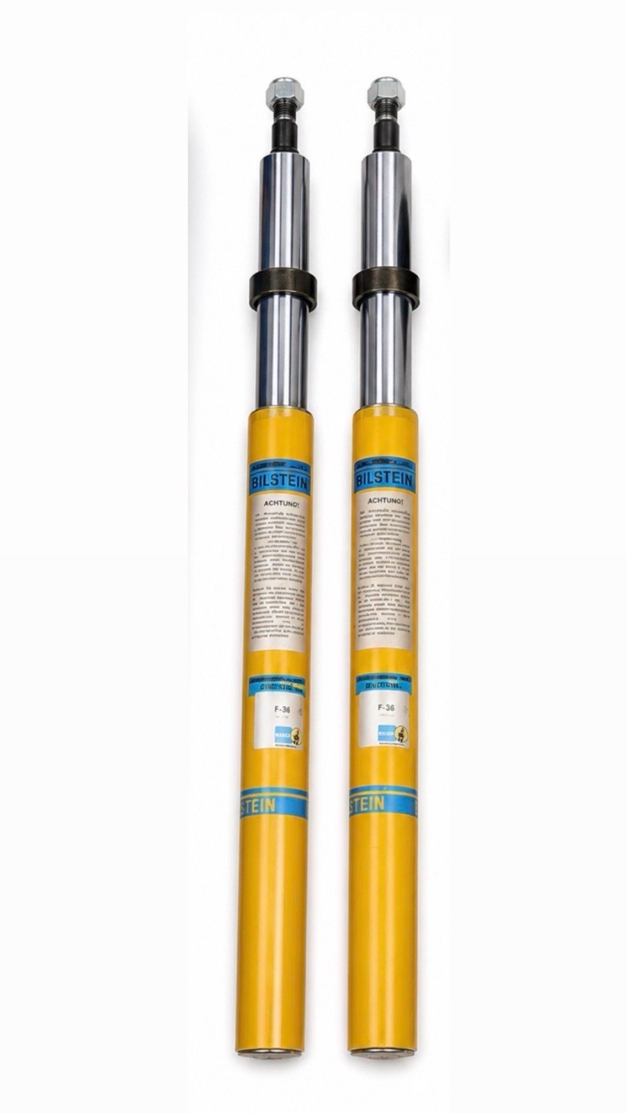 Set 2 BILSTEIN P36-0024 Front Strut Inserts BMW E3 E9 E12 2800 3.0 530i