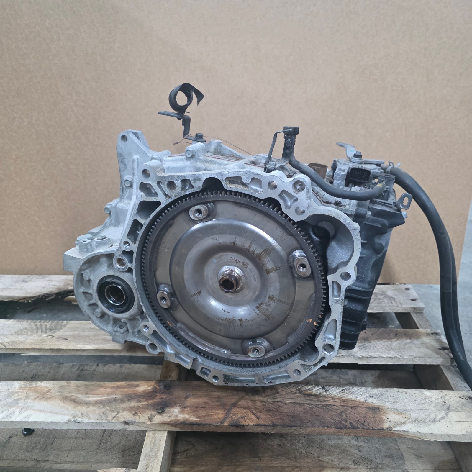 12-15 Kia Rio 1.6L Automatic Transmission AT A6GF1 W/ Torque Converter OEM 124k 