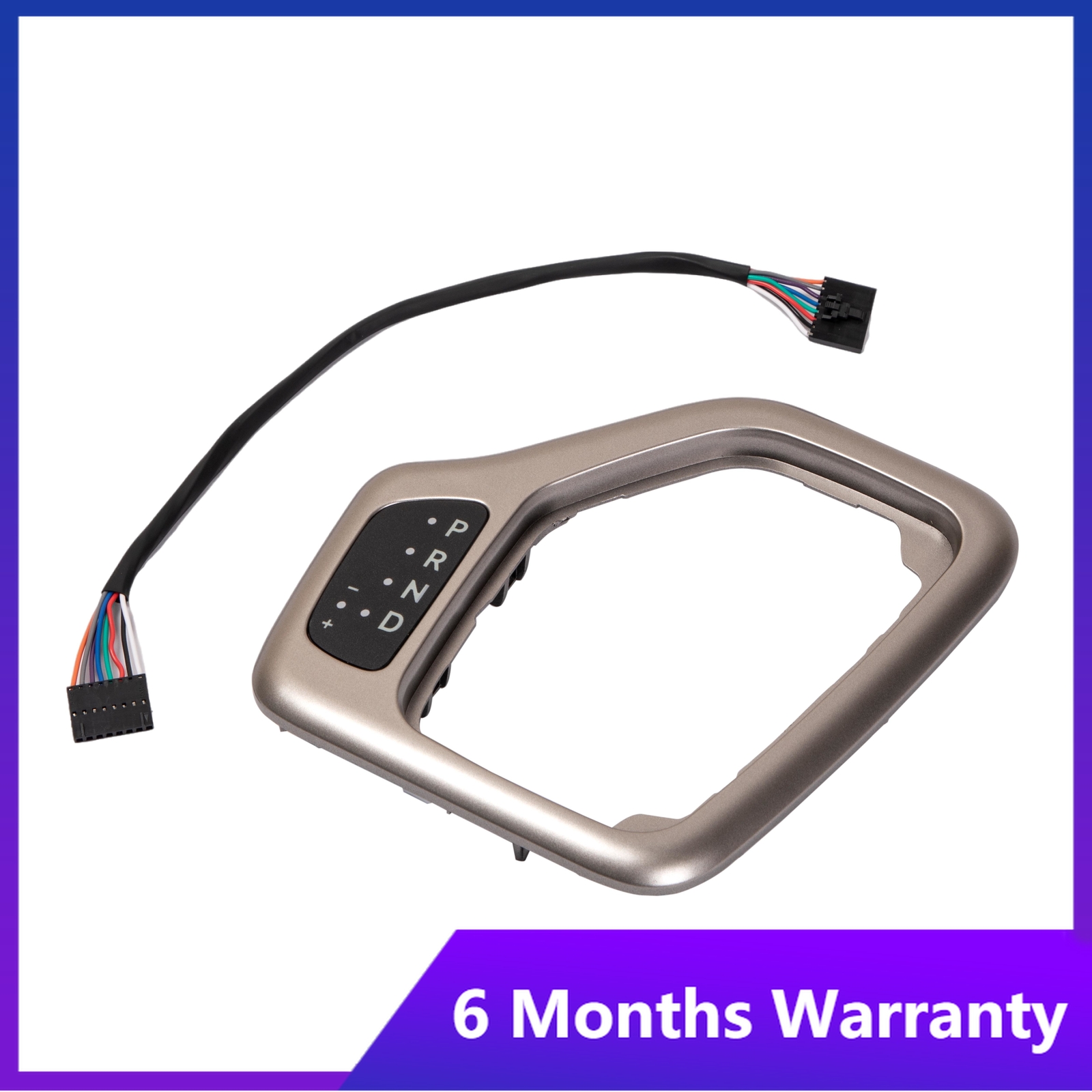 For 2014-2018 Jeep Cherokee Center Shifter Bezel Factory Mopar 5YD27LS5AA New