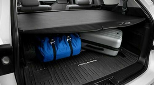 2020-26 TOYOTA  Highlander Highlander Retractable Cargo Cover NEW OEM PT91248200