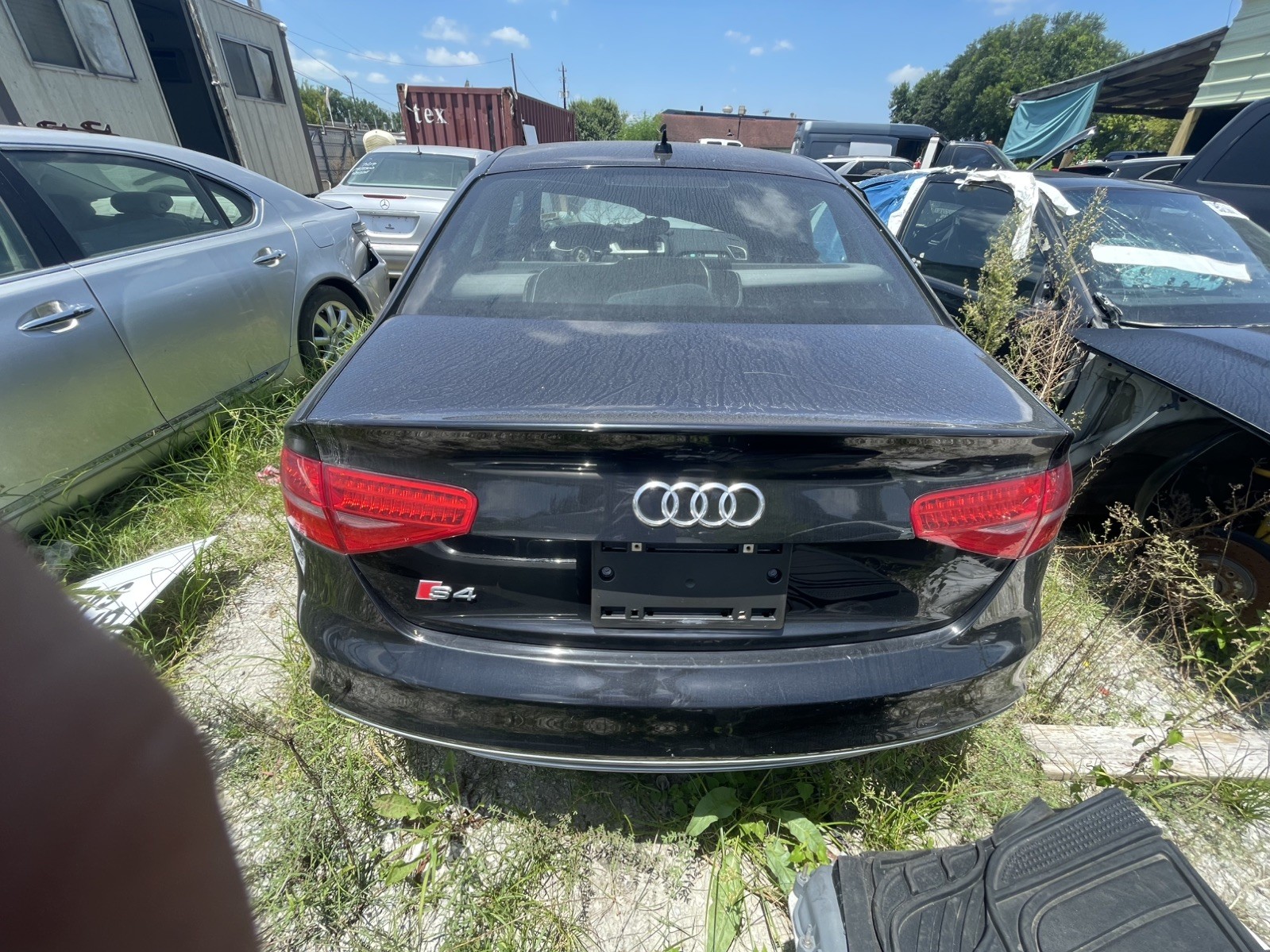 13-16 Audi S4 Premium Plus Rear Trunk Deck Lid Shell Panel Assembly black 13-16 Audi S4 Premium Plus Rear Trunk Deck Lid Shell Panel Assembly black