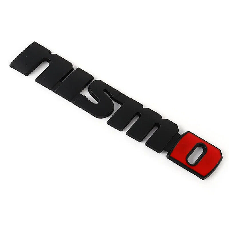 New 3D Car Sticker Badge Emblem Decal Front Grille for Nismo Almera Tiida