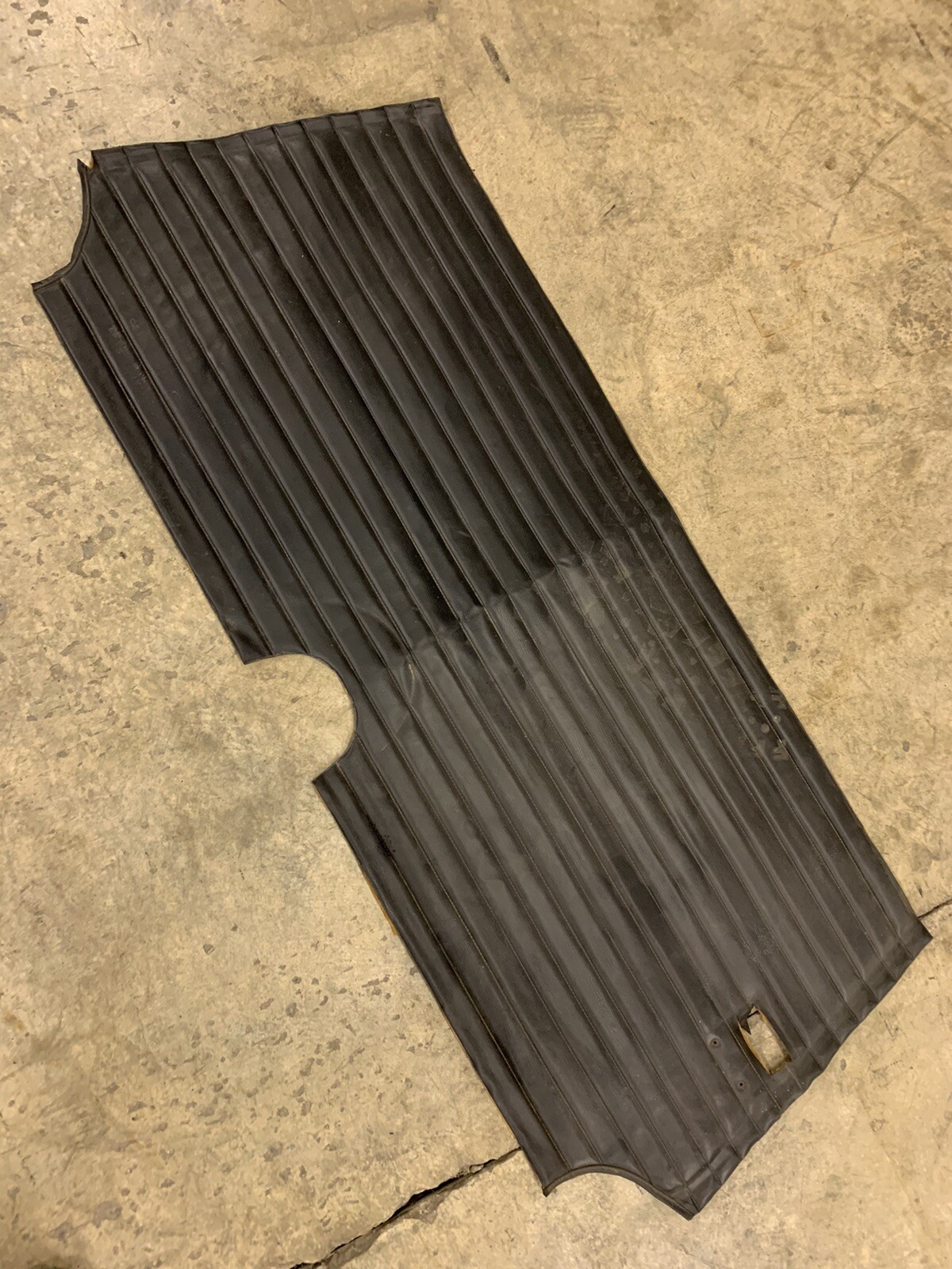 1972 Ferrari Dino 206 246 GT GTS Black Vinyl Firewall Cover 72