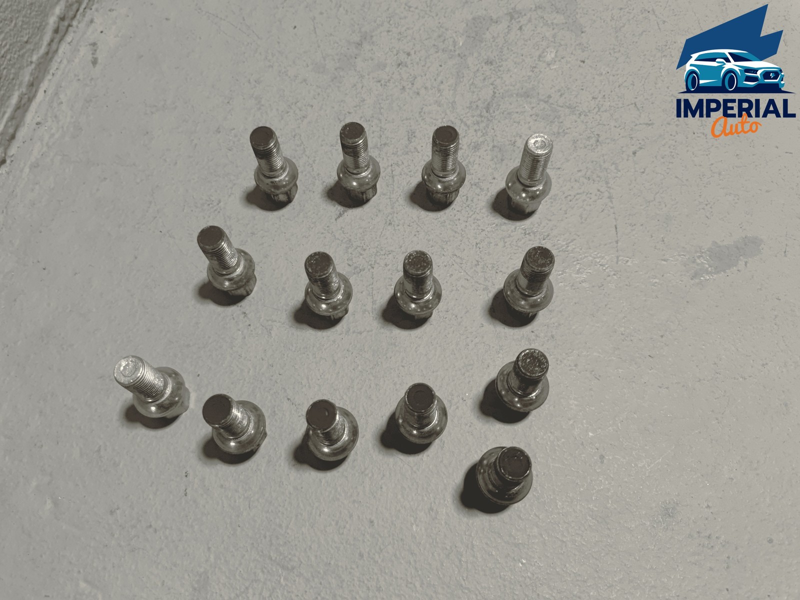 2018-2025 Volkswagen Atlas Wheel Rim Lug Nut Bolt Set 14 pcs OEM