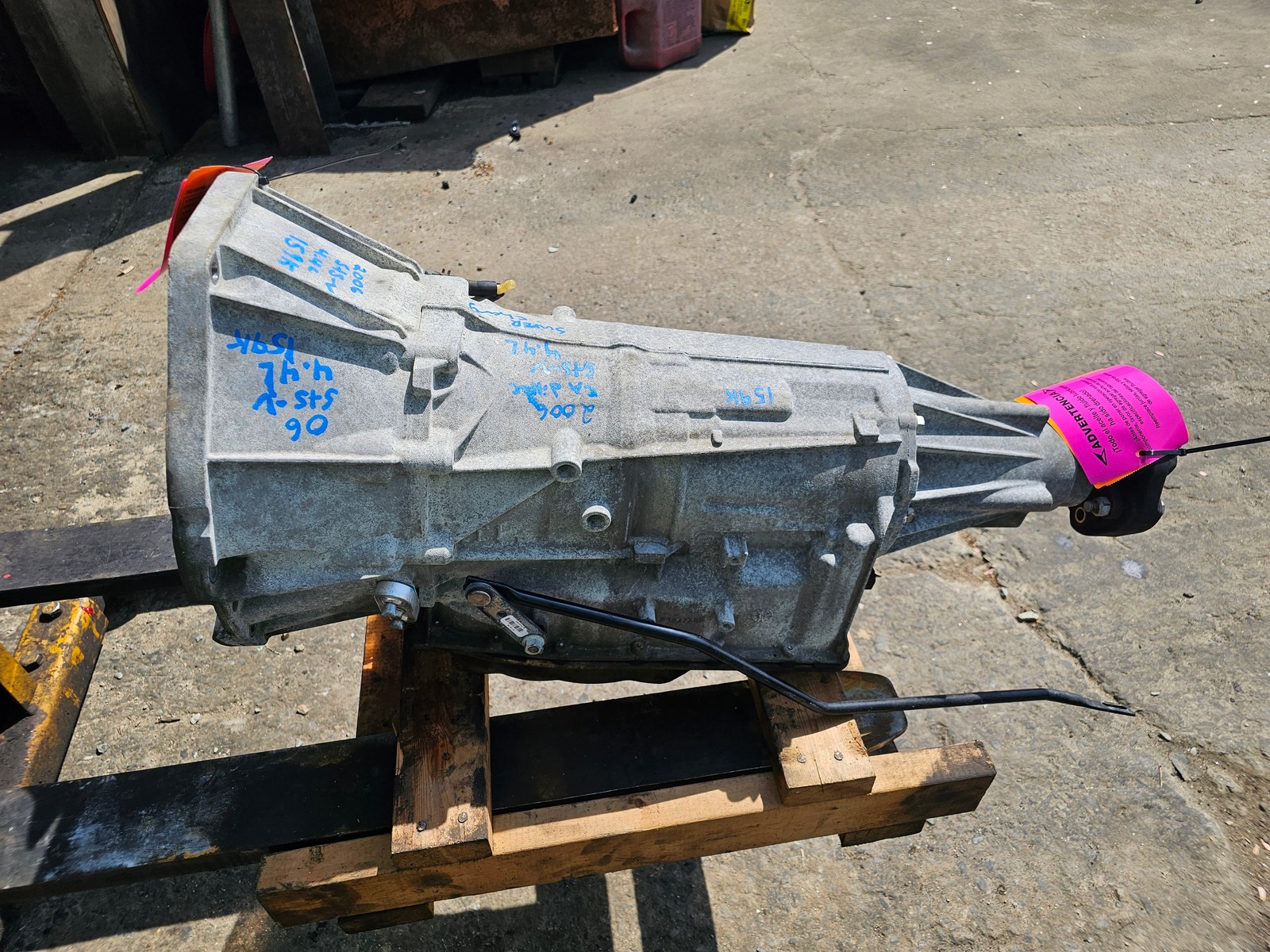 2006-2007 Cadillac sts-v 4.4L automatic transmission 159k