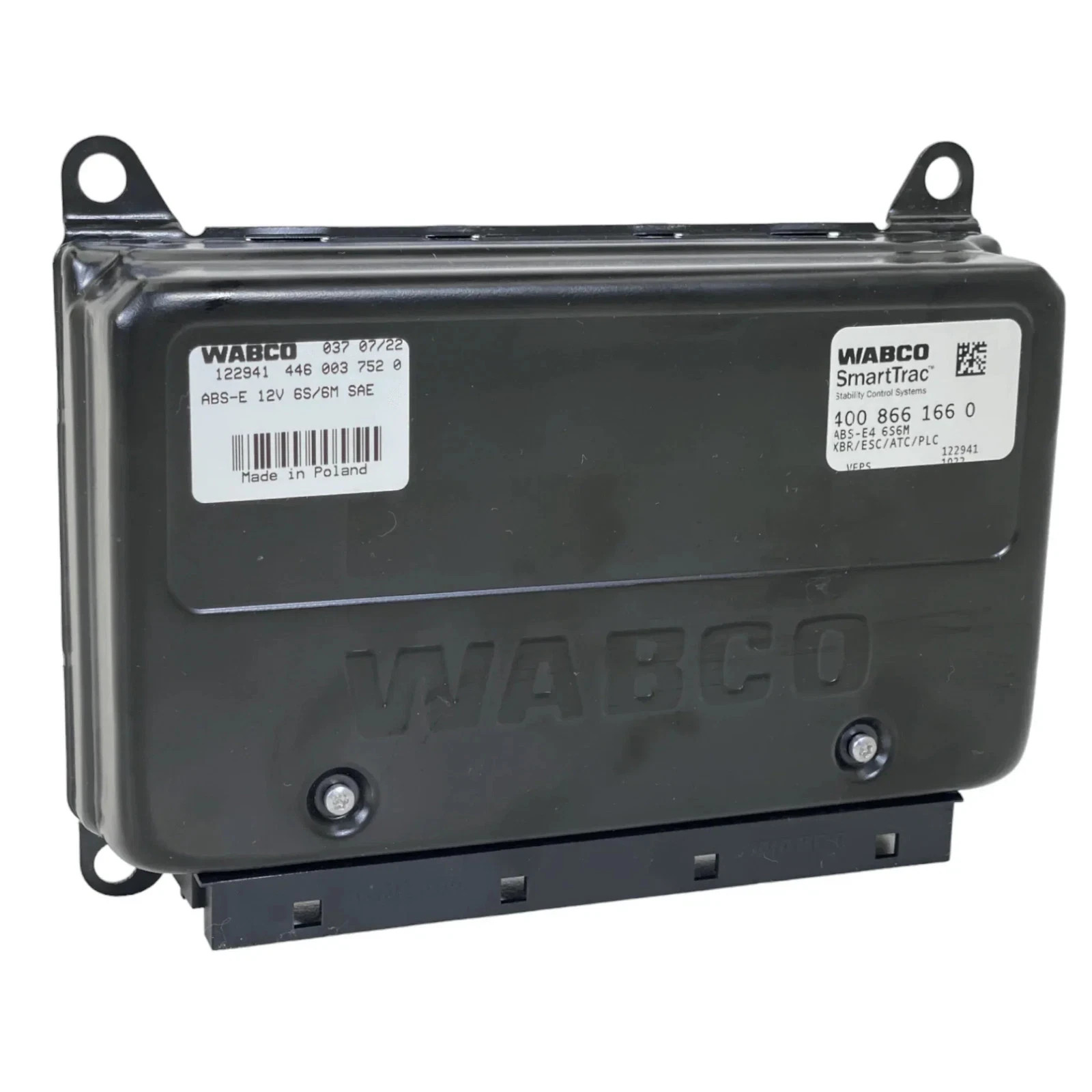 S4008661660 Genuine Wabco Abs Control Module Ecu S4008661660 Genuine Wabco Abs Control Module Ecu