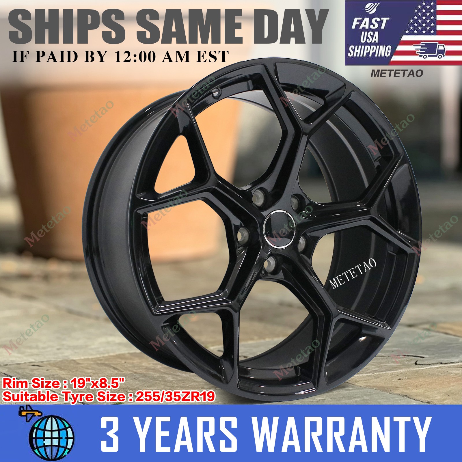 1PCS 19×8.5\