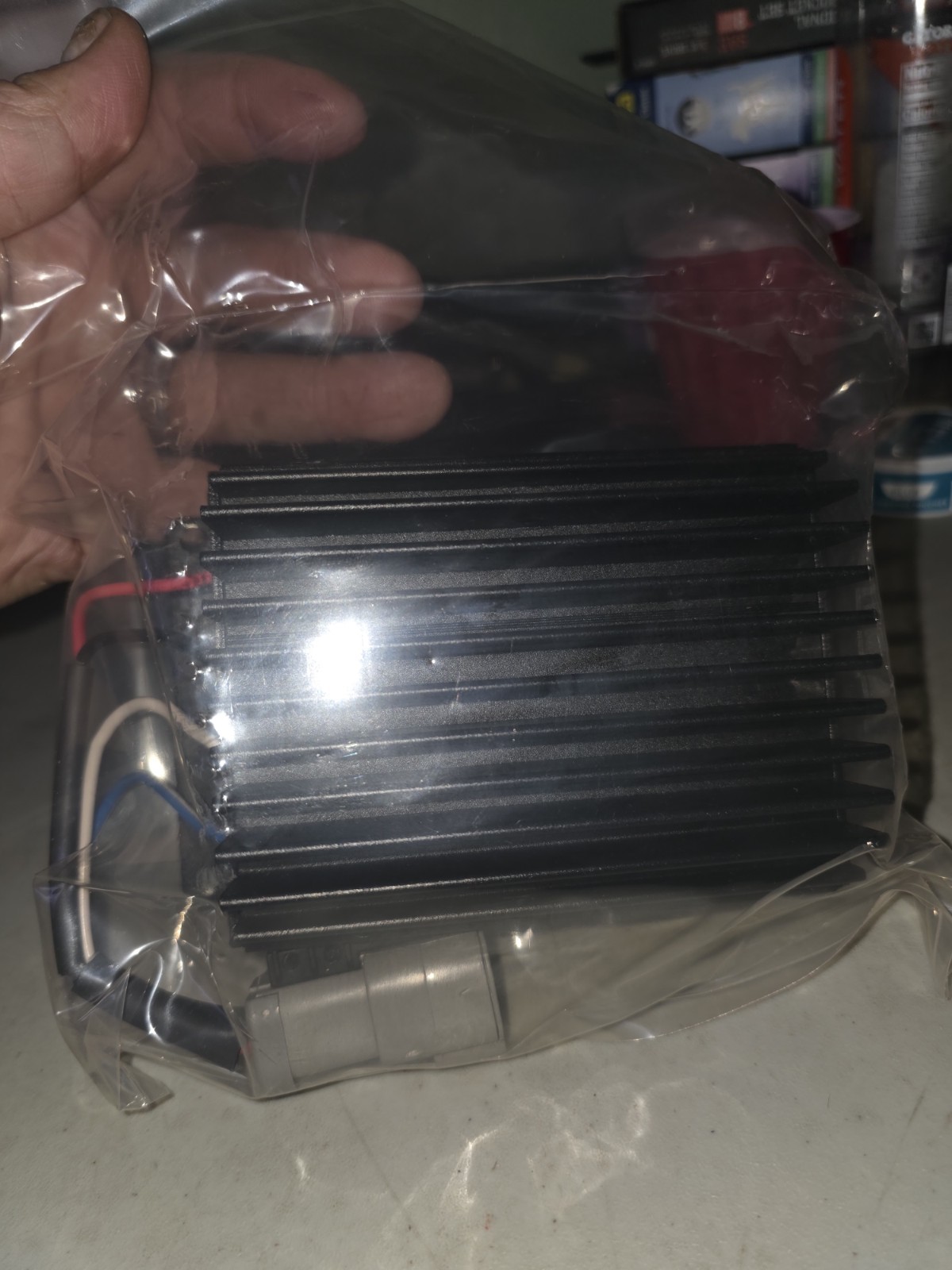 Roush Performance Supercharger Voltage Booster P-14A100-AA
