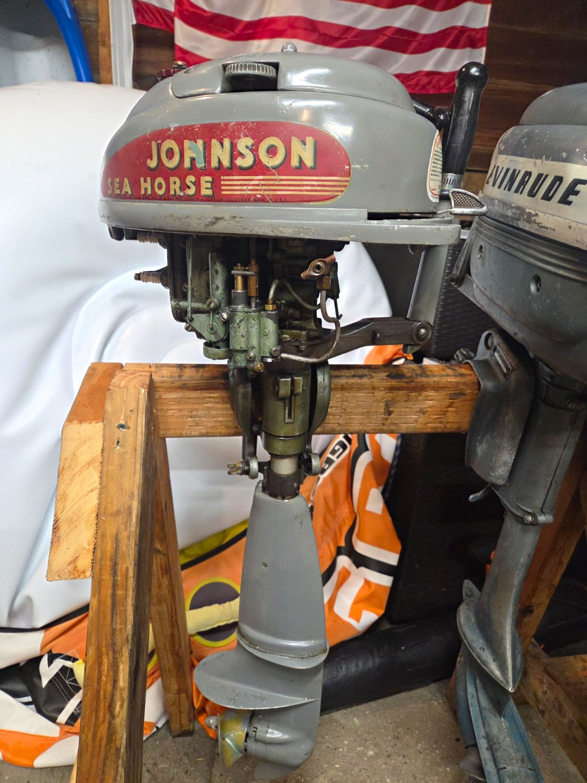 1947 Jhonson Seahorse 5hp