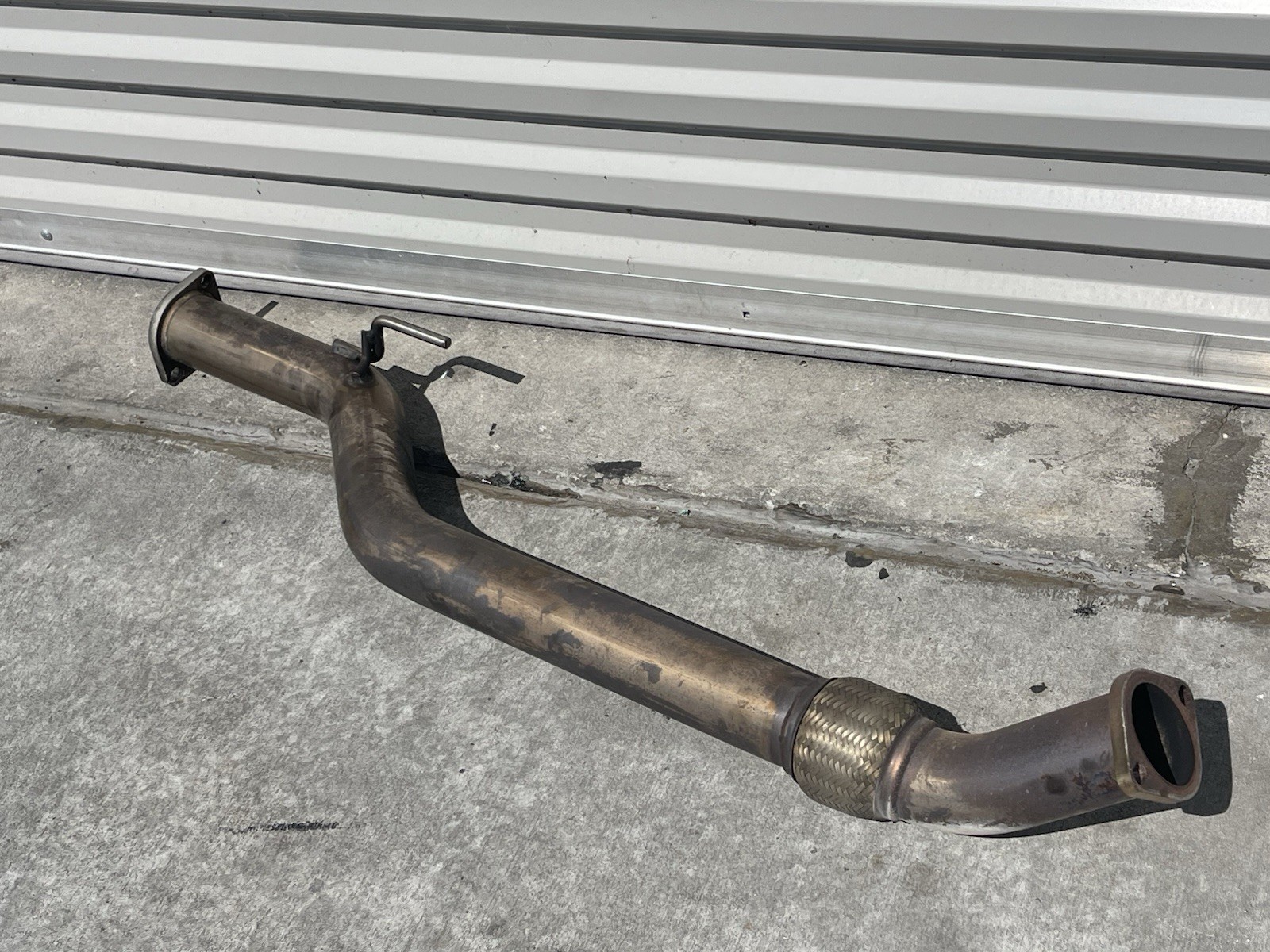 2013 2014 Hyundai Genesis Coupe 2.0L Front Flex Pipe Exhaust OEM 2013 2014 Hyundai Genesis Coupe 2.0L Front Flex Pipe Exhaust OEM