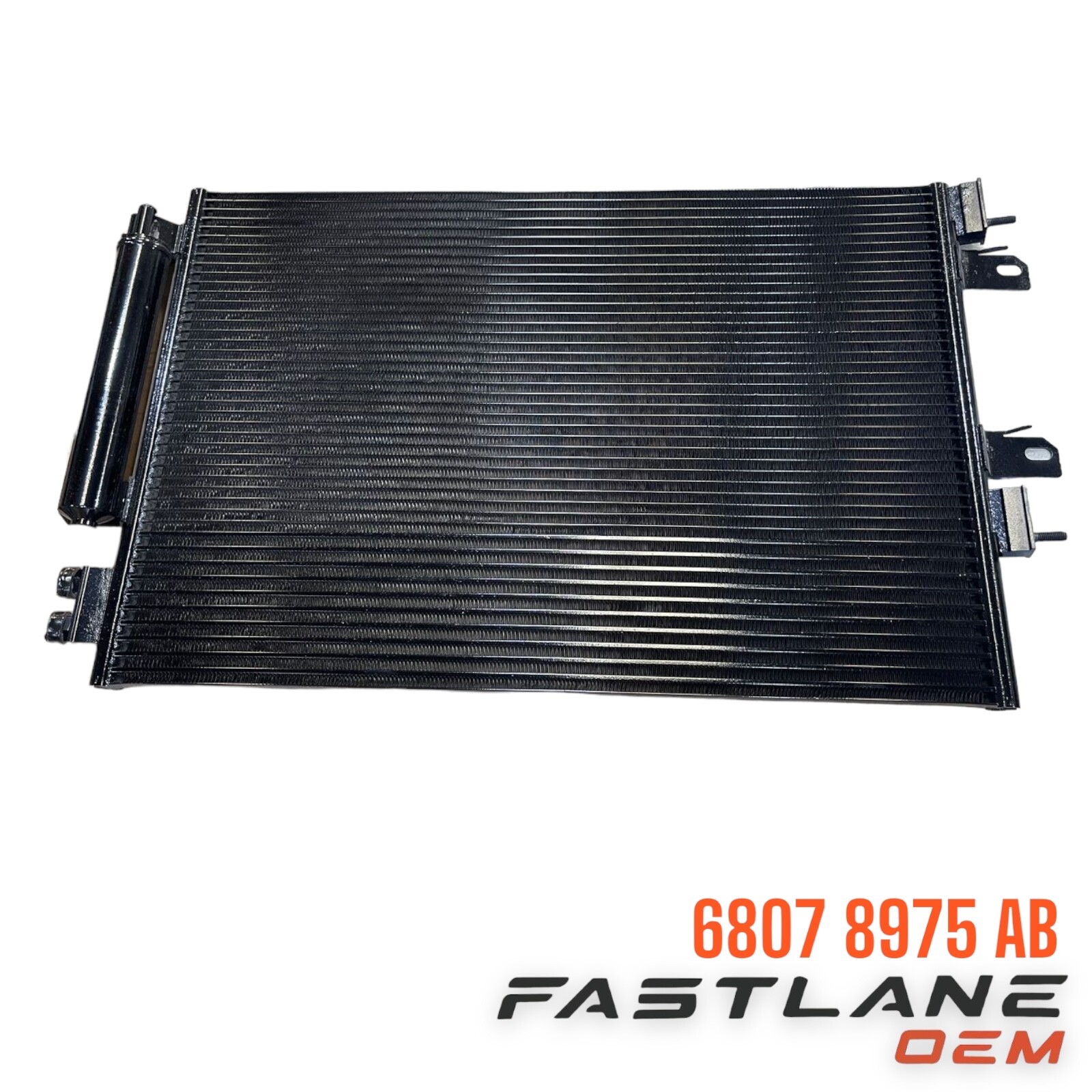 2010-2017 JEEP COMPAS/PATRIOT CONDENSER AND TRANS COOLER NEW OEM 68078975AB 2010-2017 JEEP COMPAS/PATRIOT CONDENSER AND TRANS COOLER NEW OEM 68078975AB