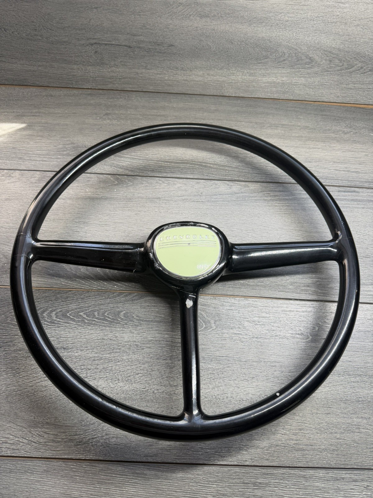 1947~1953 Chevy Pickup Truck Steering Wheel Color Black SW20 1947~1953 Chevy Pickup Truck Steering Wheel Color Black SW20