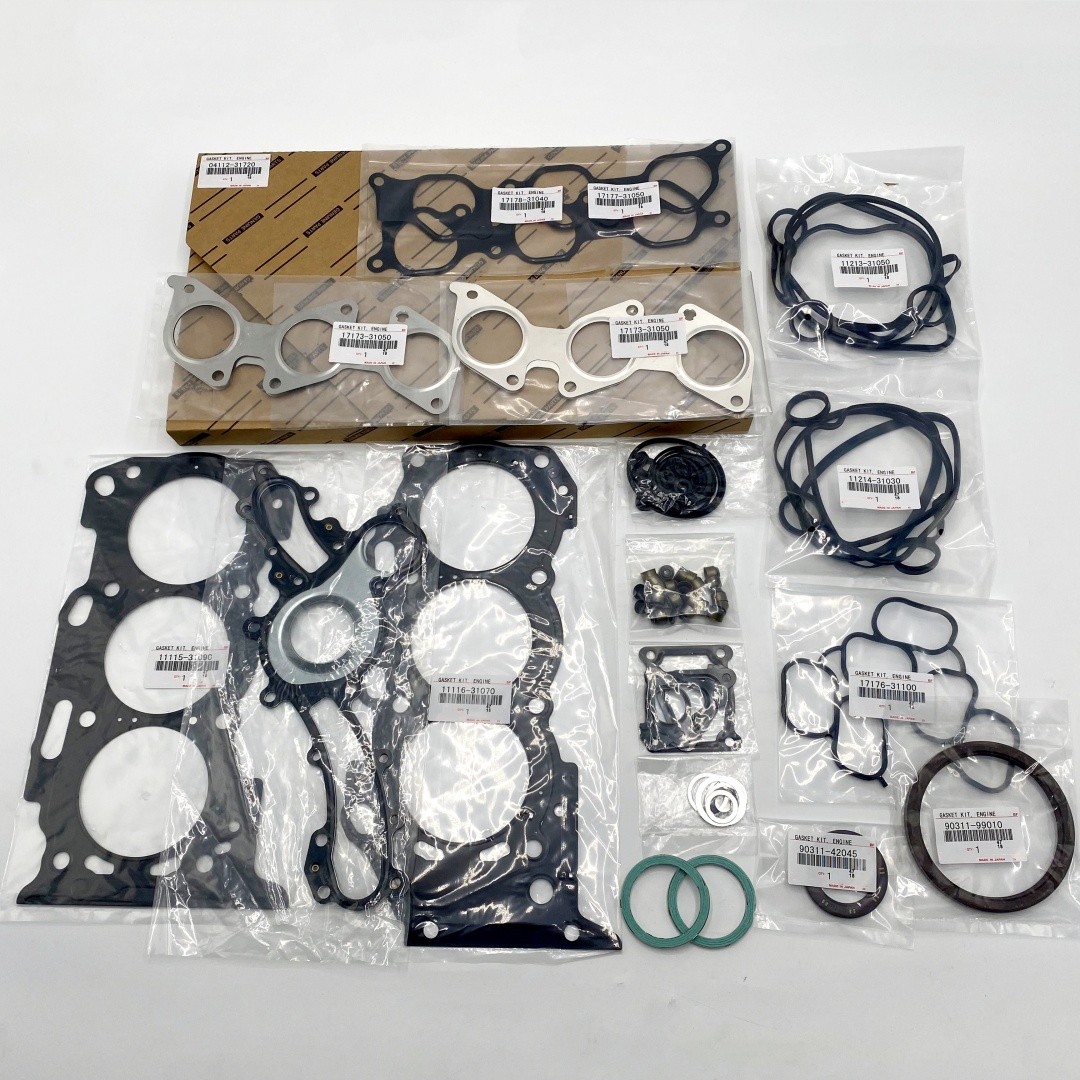 1GRFE ENGINE OVERHAUL GASKET KIT 04112-31720 For Toyota 4Runner FJ 4.0L New
