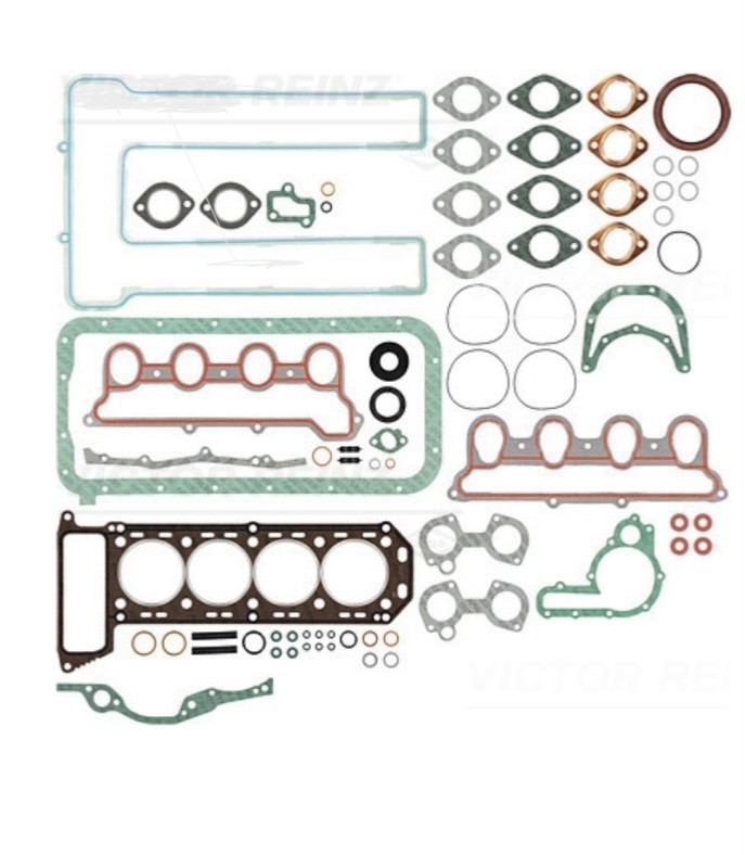 Alfa Romeo Engine and Cylinder Head Gasket Set w.REINZ gasket Giulia, Spider, GT