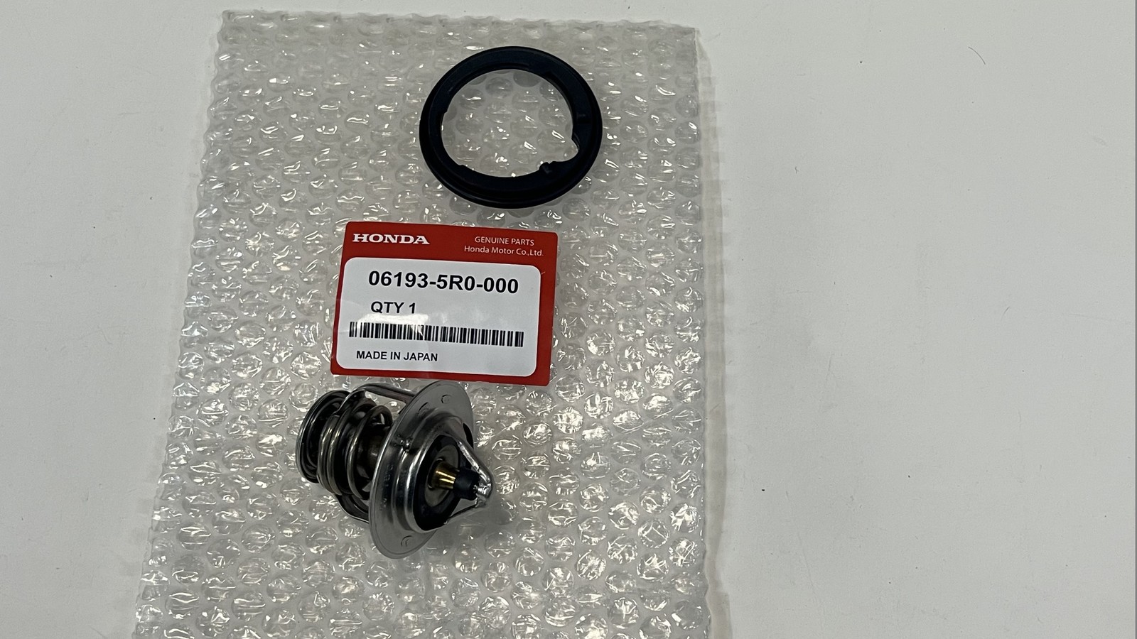2015 2016 2017 2018 2019 2020 Honda Fit OEM Thermostat Assy W/Gskt 06193-5R0-000 2015 2016 2017 2018 2019 2020 Honda Fit OEM Thermostat Assy W/Gskt 06193-5R0-000