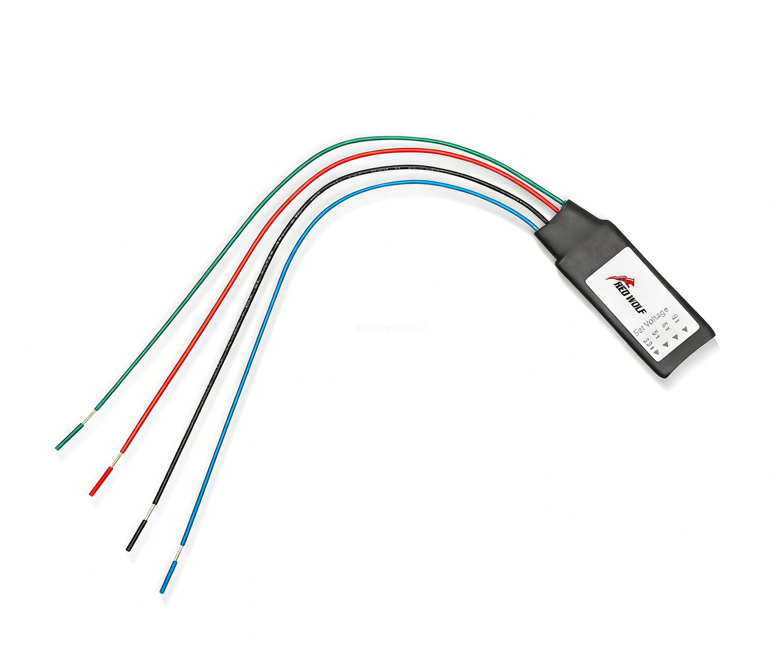 Voltage Regulator DC 12V to 3.3V 5V 6V 9V Step Down Converter For Backup Camera