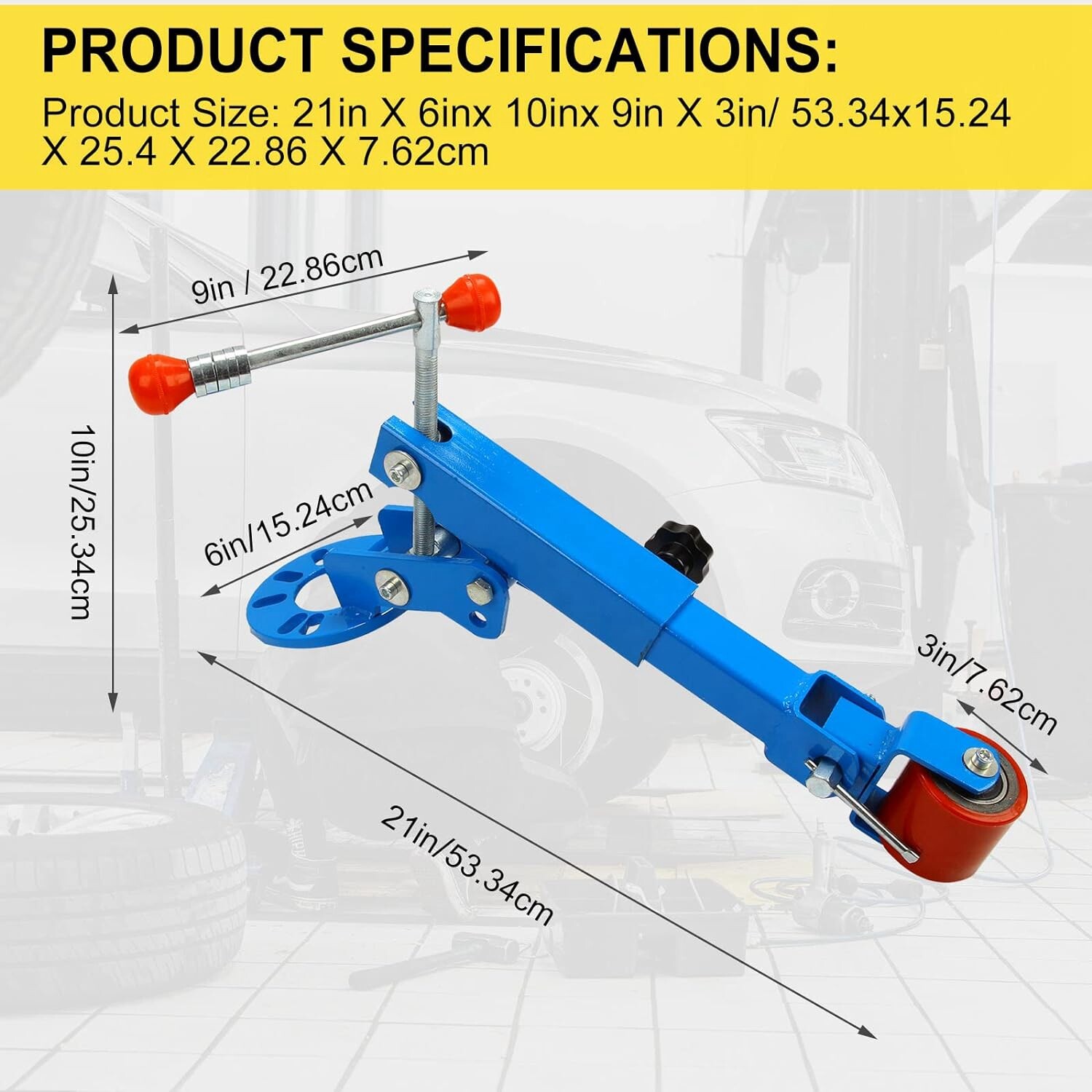 1x Fender Roller Tool Lip Rolling Reforming Extending for Automobile Maintenance
