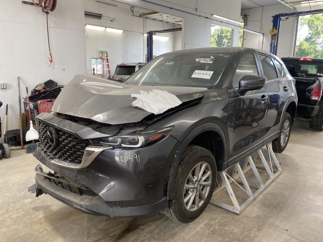 Camera/Projector Radar Unit Adaptive Cruise Fits 17-23 MAZDA CX-5 1116032