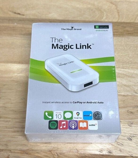 The Magic Brand The Magic Link Instant Wireless