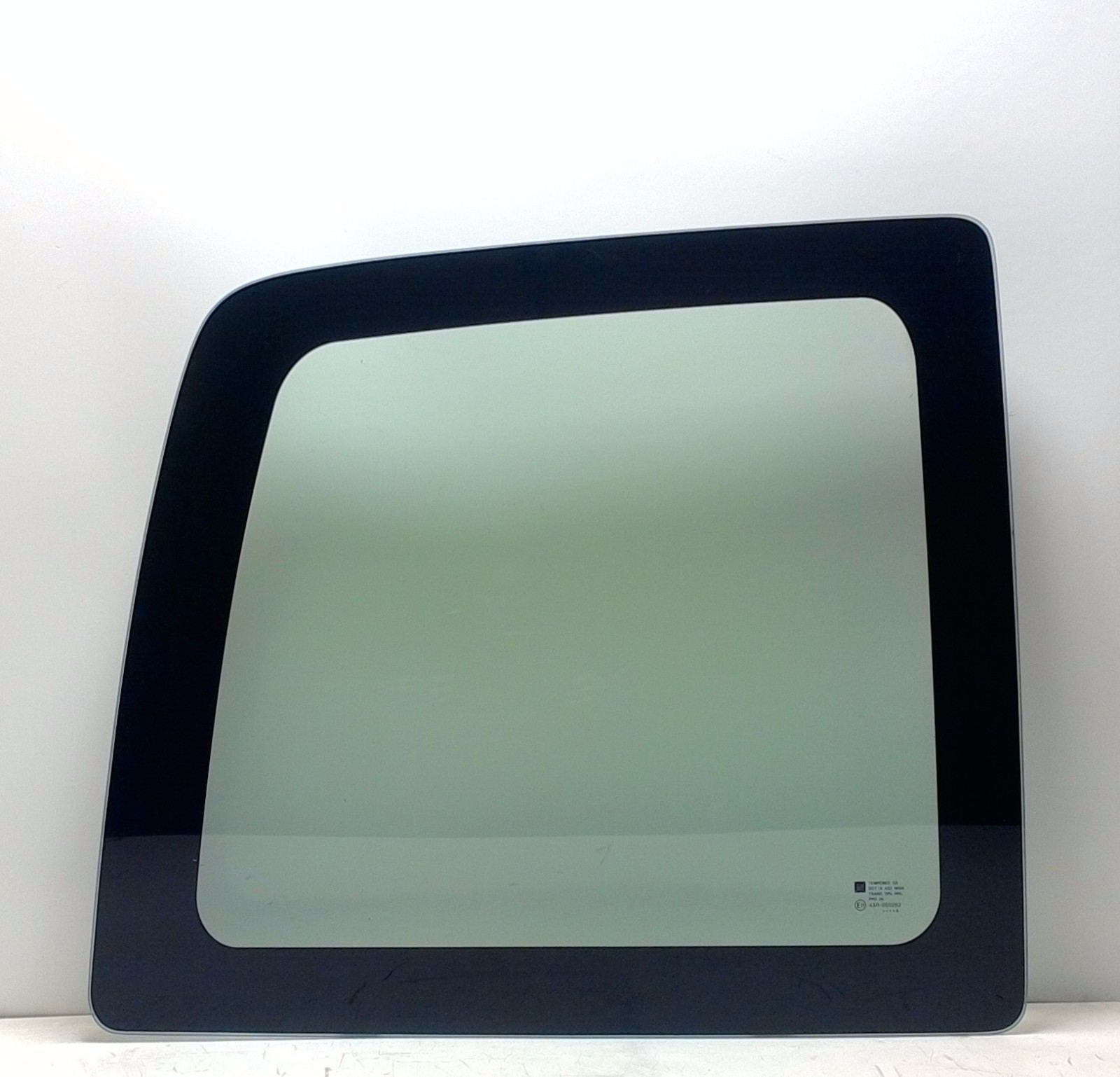 Fits 1996-2025 Chevy Express Van Driver Side Left Back Glass Stationary No Hole