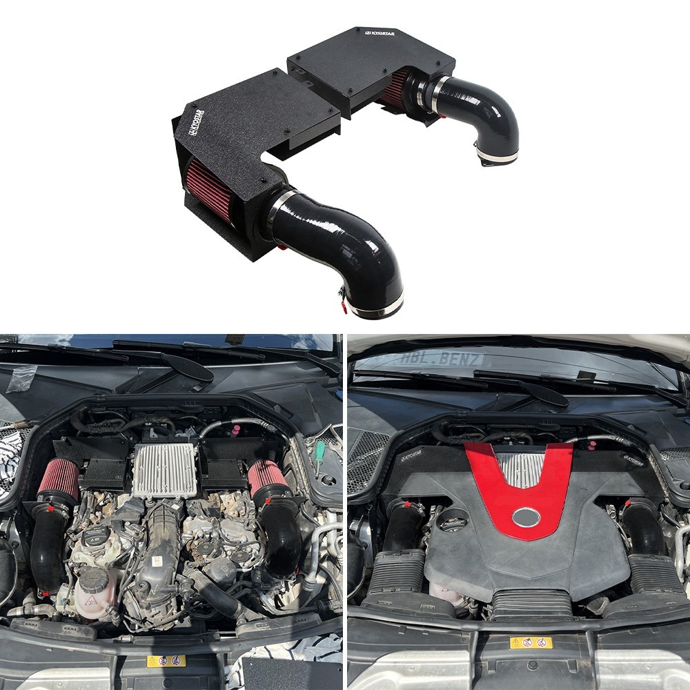Cold Air Intake System For 2014+ Mercedes-Benz C43 AMG GLE400 M276 3.0T V6 Turbo