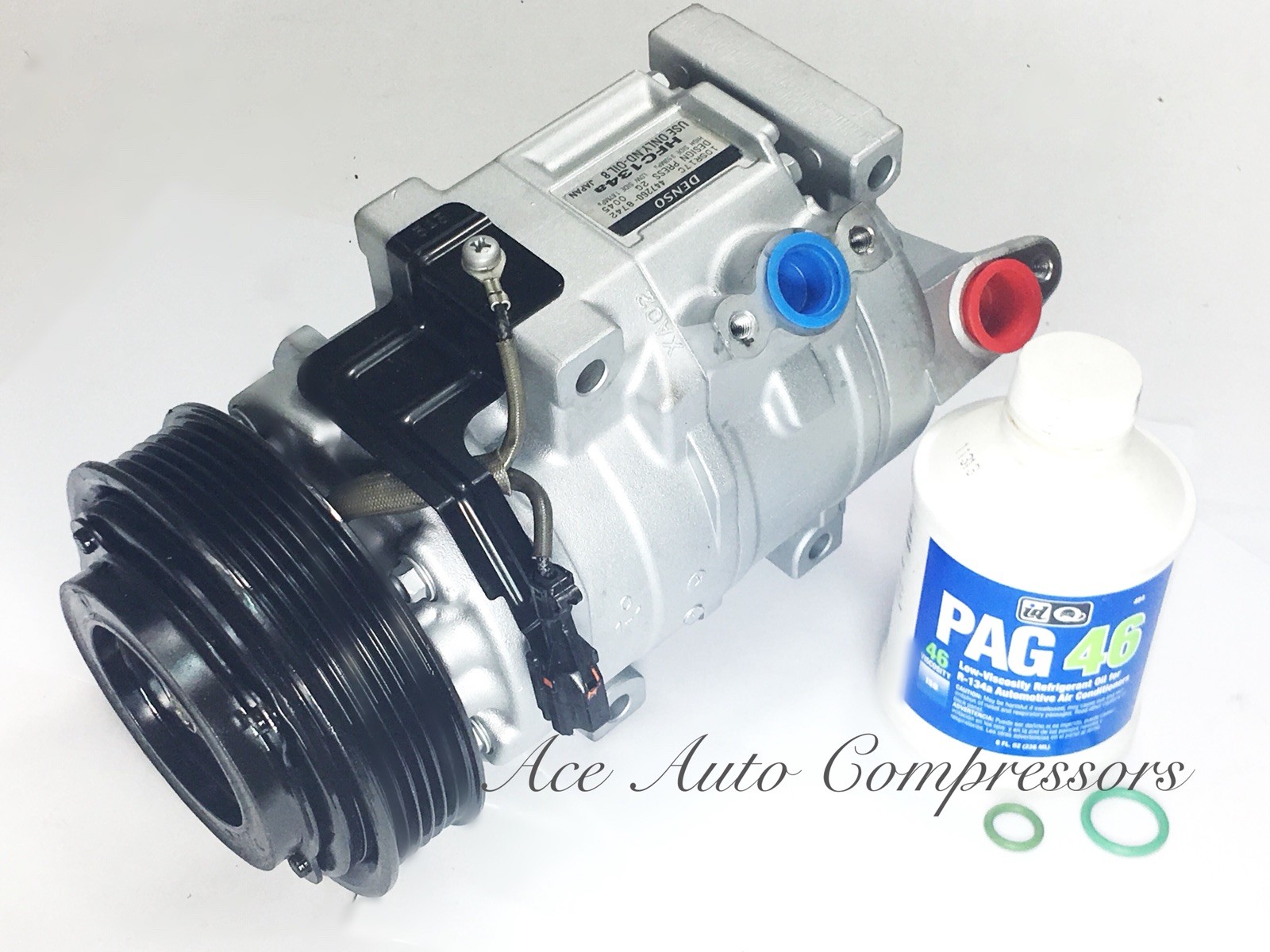 2008-2014 Subaru Tribeca  06-07 Subaru B9 Reman A/C Compressor W/1 Year Wrty.