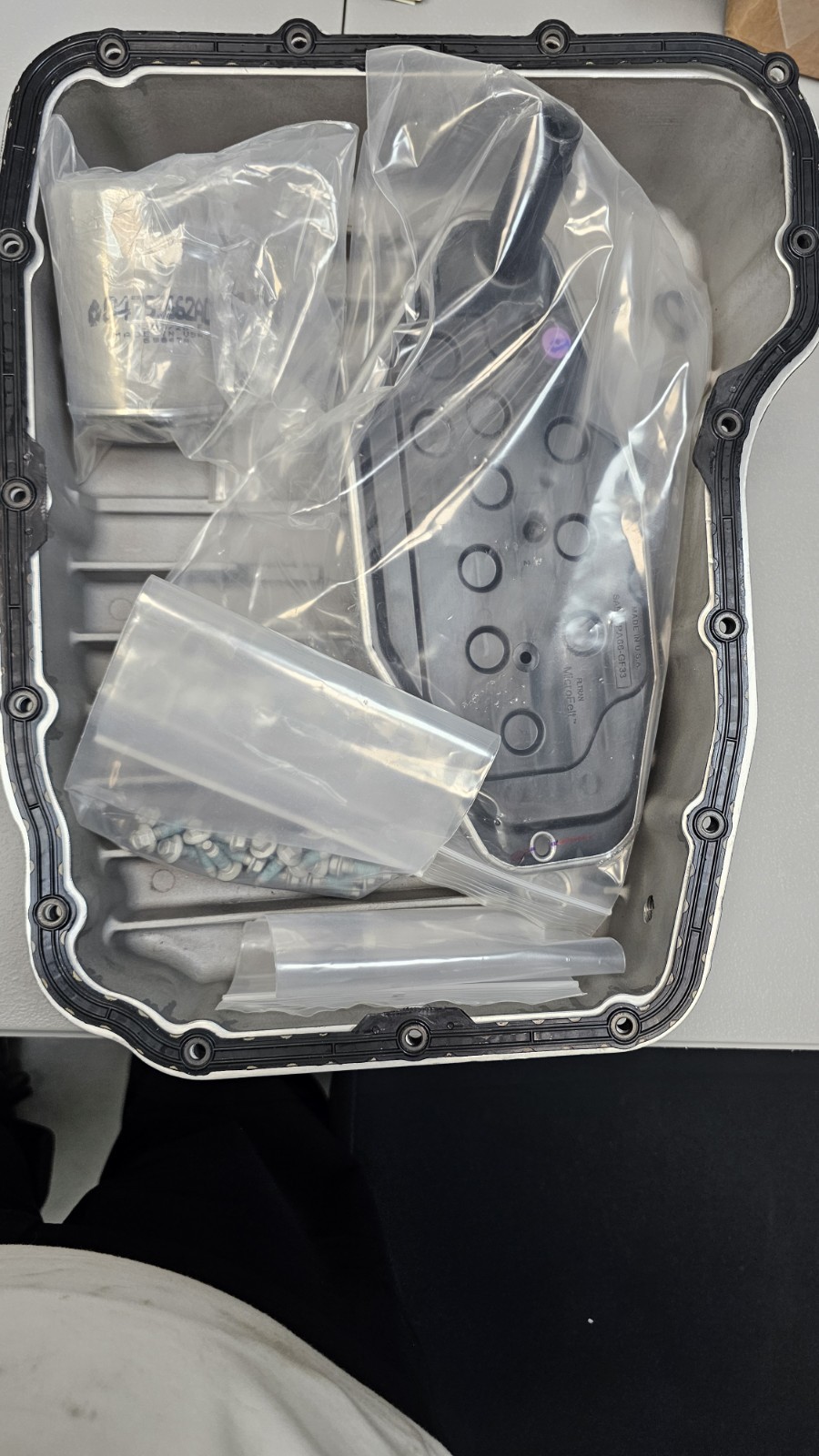 Deep Transmission Oil Pan, Dodge, 45RFE, 5-45RFE, 65 RFE, 66RFE and 68 RFE Deep Transmission Oil Pan, Dodge, 45RFE, 5-45RFE, 65 RFE, 66RFE and 68 RFE