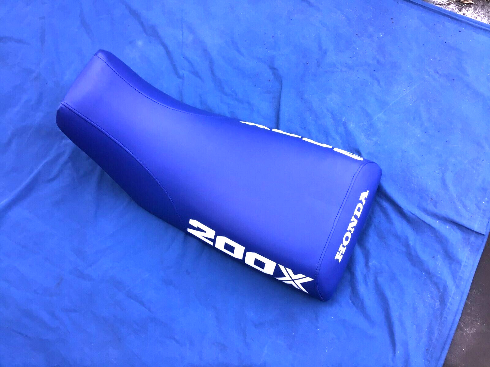  New Dark Blue Seat Cover fits 1983-1985 honda ATC200X ATC 200X 